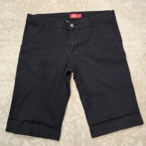 Women's Dickies - Black work Shorts Size 9